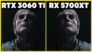 RTX 3060 TI VS RX 5700 XT Gaming Benchmarks l 2K l 4K