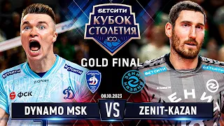Dynamo MSK - Zenit-Kazan | GOLD FINAL | Highlights | Centennial Cup 2023 |