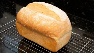 Farmhouse Crusty Loaf   (Handmade, Quick, Simple & Delicious)