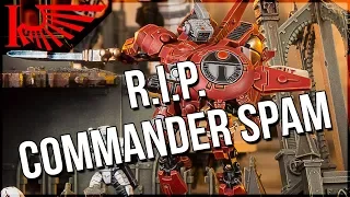 Farsight Enclaves & Bork'an Focus! Hello Riptides? Goodbye Commander Spam