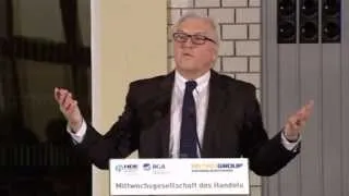 Frank-Walter Steinmeier, MdB @ Berliner Mittwochsgesellschaft des Handels