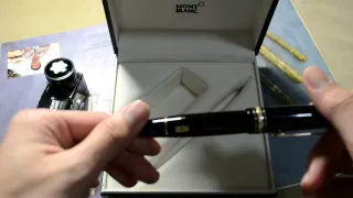 Montblanc Meisterstuck no.149 unboxing