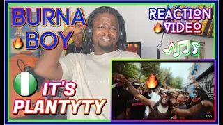 Burna Boy - It's Plenty [Official Music Video] | REACTION VIDEO | @Task_Tv