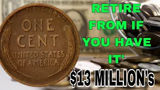 DO YOU HAVE THESE TOP 7 ULTRA LINCOLN PENNIES RARE WHEAT PENNIES WORTH OVER $5 millions #PENNIES