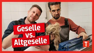 Geselle vs. Altgeselle I Was Handwerker WIRKLICH denken