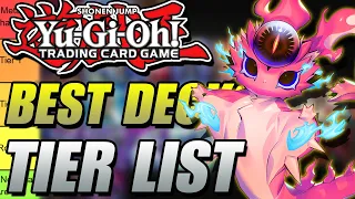 The Most POWERFUL Yugioh Decks Tier List | Post Phantom Nightmare!