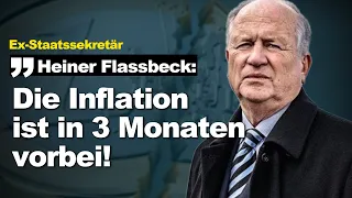 Die Zinsen müssen RUNTER – sonst droht Katastrophe wie 1929 // Heiner Flassbeck