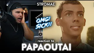 STROMAE Papaoutai Reaction (GIGANTIC SOUNDS WOW!) | Dereck Reacts