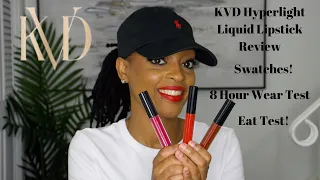 KVD Hyperlight Liquid Lipstick Review | How Good is the NEW Formula?