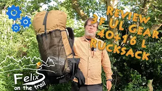 3F UL 40+16 Quidan ultraleicht Rucksack - gut, wenn da ein Problem nicht wäre