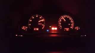 S8 D2 turbo acceleration 0-100