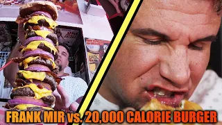 Frank Mir vs. Octuple Bypass 20,000 Calorie Burger