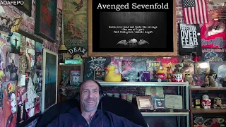 Avenged Sevenfold - Chapter Four [Lyrics on screen] [Full HD] - Reaction with Rollen