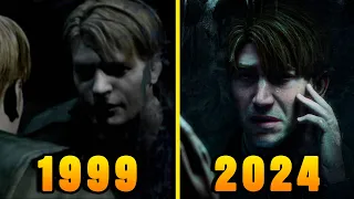 Evolution of Silent Hill Games 1999 - 2024