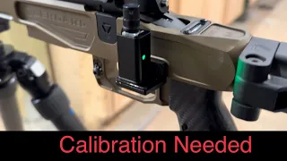 Calibrate LRA Send it and leveling rifle and scope How to video