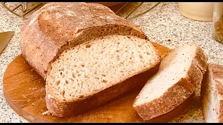 The most amazing sourdough bread! Сold fermentation