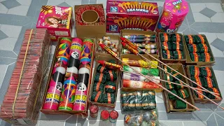 Different Types of Fireworks Testing 2021 ! Diwali Fireworks Testing !! Cracker Testing Video 2021 !