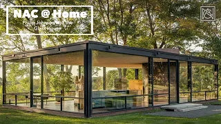 Philip Johnson and The Glass House