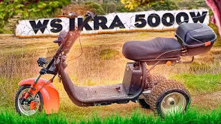 Электротрицикл WS ikra 5000W