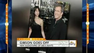 Mel Gibson Threatens to Kill Ex