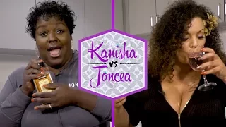 Kanisha vs Joncea | Leftover Meal Challenge ft. Teddy & DoBoy | All Def Women