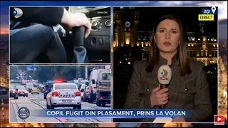 Stirile Kanal D (23.03.2023) - Copil fugit din plasament, prins la volan | Editie de seara