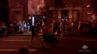 Уличные танцы, Киев, Вечерний Крещатик часть 2 - Street Dance, Kiev, Khreshchatyk Evening part 2
