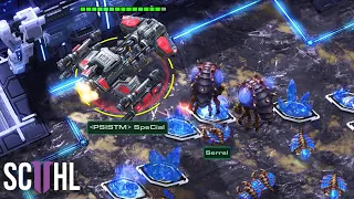 SpeCial's Battlecruiser Rush vs. Serral - Starcraft 2