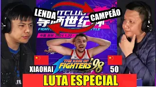 XIAOHAI VS  50 (LUTA ESPECIAL) FIGHTCLUB CENTURY BATTLE 2 , 20/01/2024 KOF 98 OFFLINE