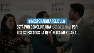 #InesperadoLaPelícula