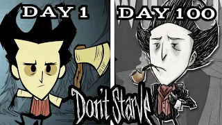 I Spent 100 Days in Don't Starve... Here's What Happened