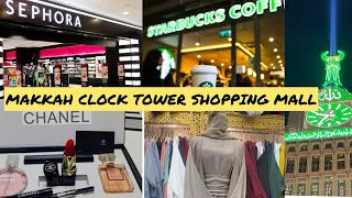 MAKKAH CLOCK TOWER|SHOPPING MALL|NEAR HARAM