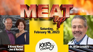 2 Krazy Ketos and Dr. Brian Lenzkes | Keto and Exercise | Visceral fat and stress