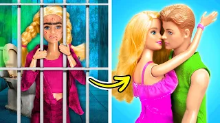EXTREME MAKEOVER in JAIL! Viral BEAUTY TikTok HACKS Made Me POPULAR by Challenge accepted