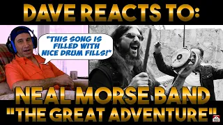 Dave's Reaction: Neal Morse Band — The Great Adventure