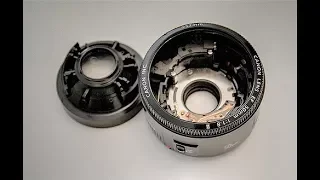 HOW TO FIX 50mm f/1.8 CANON LENS | COMO REPARAR EL 50mm f/1.8 CANON LENS