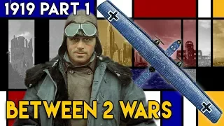 Planes, Guns and Automobiles I BETWEEN 2 WARS I 1919 Part 1 of 4