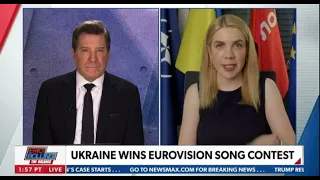 Kira Rudik: ”Three good things happened to Ukraine.”