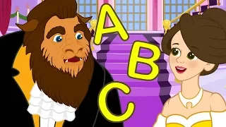 Die Schöne und das Biest im Das ABC-Lied | Kinderlieder zum mitsingen