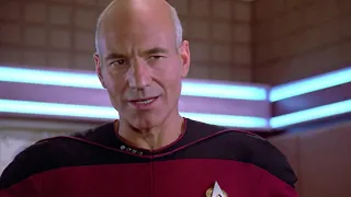 Jean-Luc Picard Vs. Q