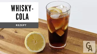 Whisky-Cola: So mixt ihr den einfachen Cocktail perfekt!