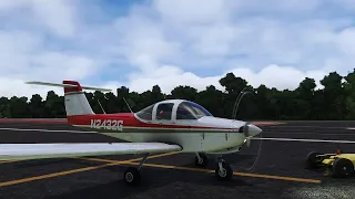 MSFS - Just Flight PA-38