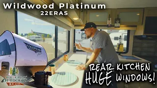 NEW 2024 Rear Kitchen Floorplan from Wildwood! - Wildwood Platinum 22ERAS