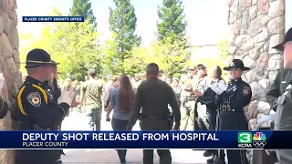 Deputy wounded in Colfax shootout released from hospital