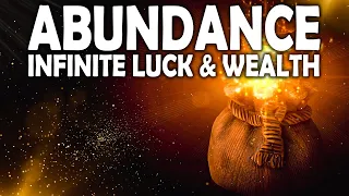 888Hz 88Hz 8Hz ! Infinite Abundance, Love & Luck ! Gate to Wealth & Prosperity Endorphin Release