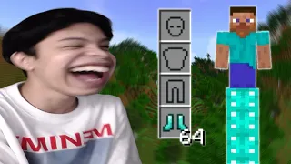 React MEME Unusual Minecraft