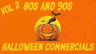 Retro 80s And 90s Halloween Commercials