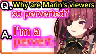 【ENG SUB】Marine talks about why Marin's viewers is full of perverts【hololive】