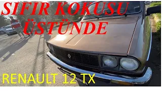 SIFIR KOKUSU ÜSTÜNDE - Renault 12 TX İnceleme Test