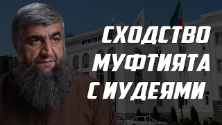 Сходство муфтията с иудеями